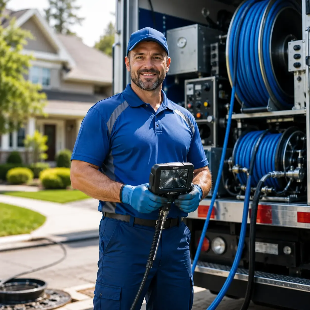 Local outdoor drain cleaning specialists in De Soto, KS